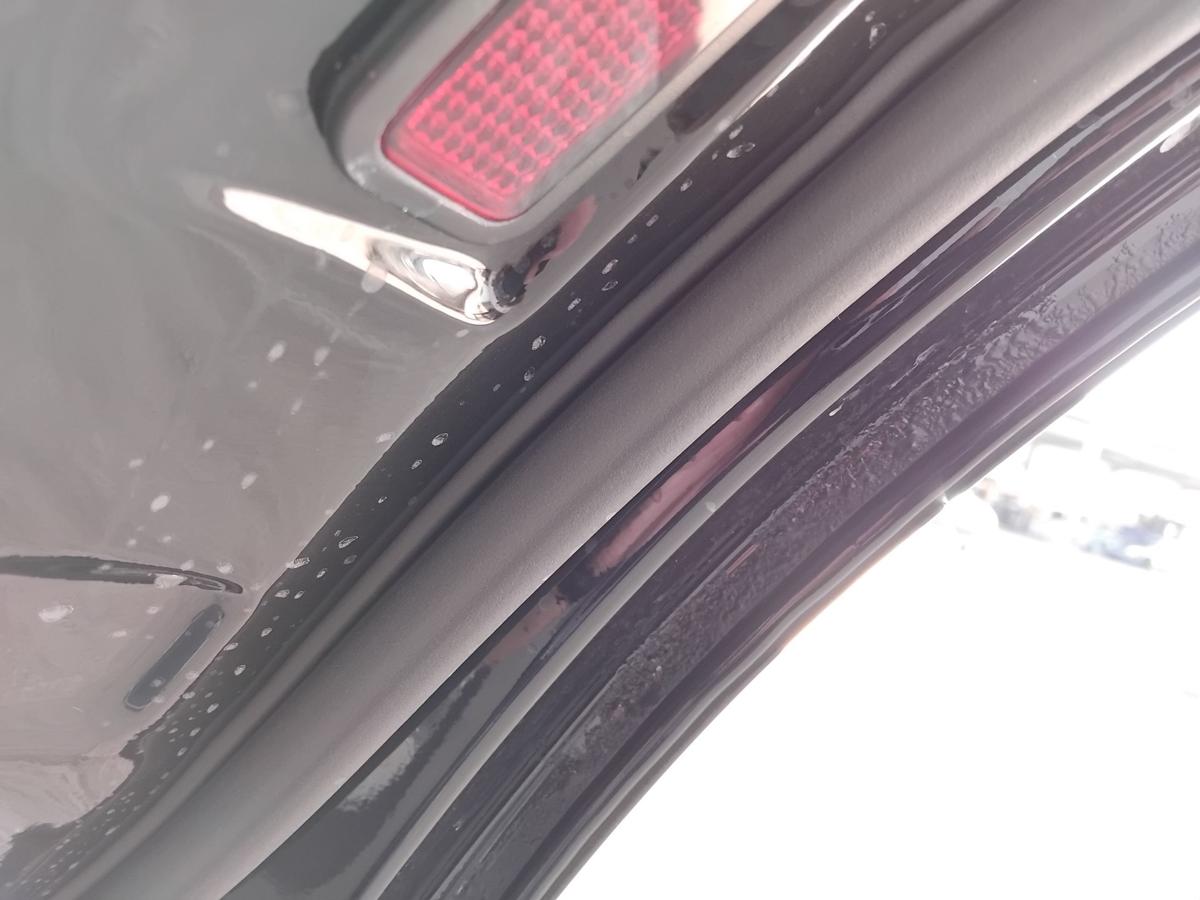 Mercedes ML164 Tür hinten rechts ROST 197 obsidianschwarz BJ2006