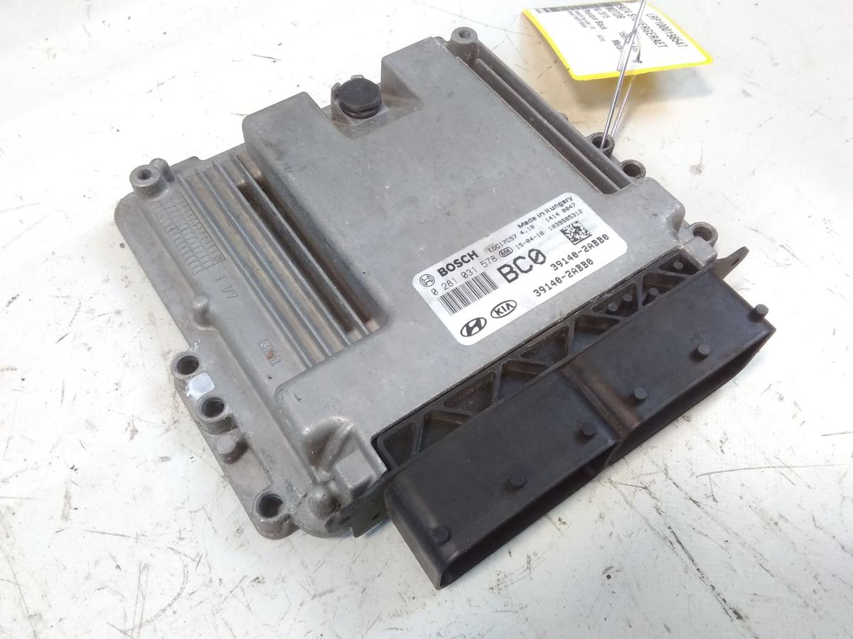 Hyundai i30 GD Motorsteuerger&auml;t 1.6CRDi 100kw D4FB BJ2015 391402ABB0