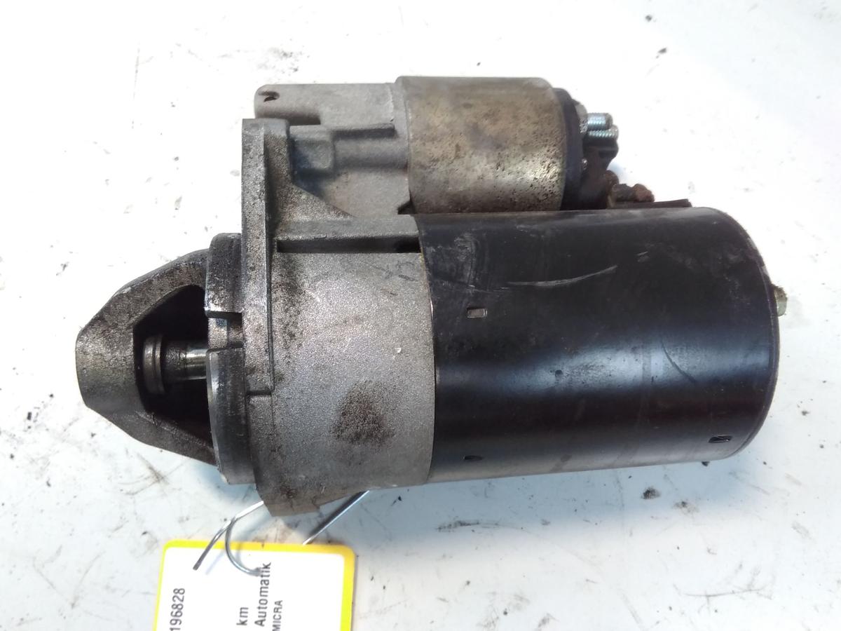 Nissan Micra K11 original Anlasser Starter 1.0 44kw CG10 Automatik BJ2001