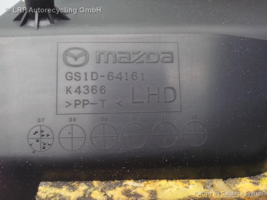 Mazda 6 GH Kombi BJ2008 Handschuhfach GS1D64161
