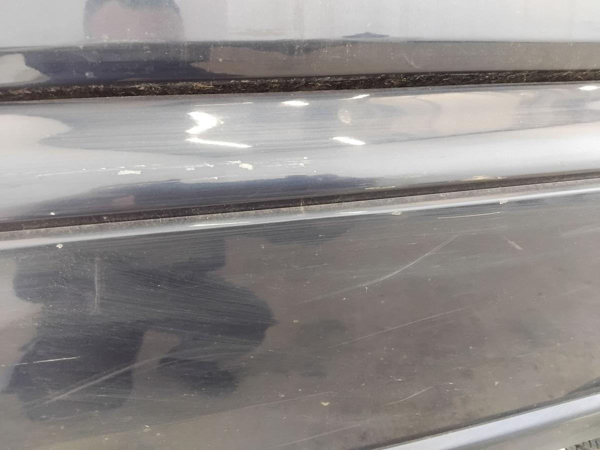 Volvo V70 Kombi orig Sto&szlig;stange Sto&szlig;f&auml;nger hinten 417 Nautic Blue Pearl BJ1999