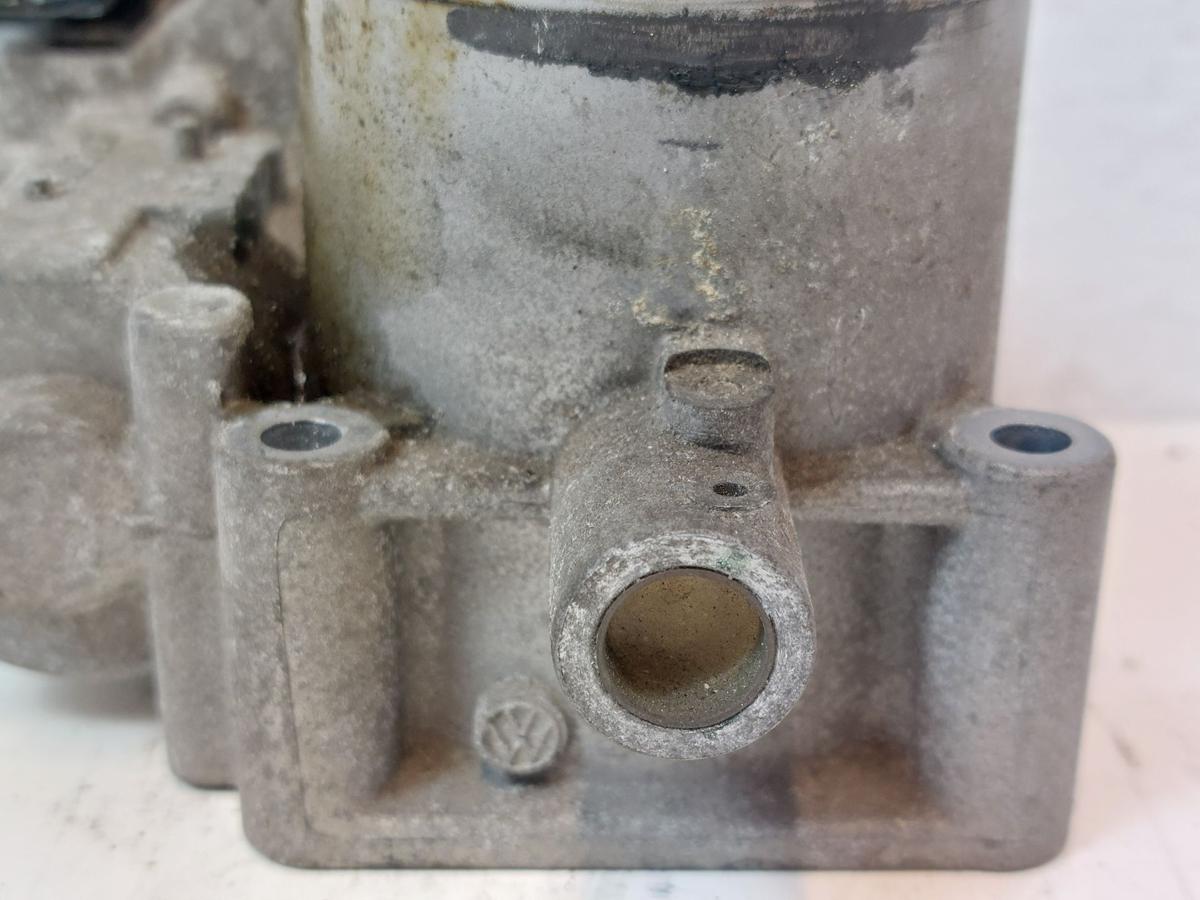 VW Polo 6R Drosselklappe 1.2TSI 66kw Drosselklappenstutzen OEM