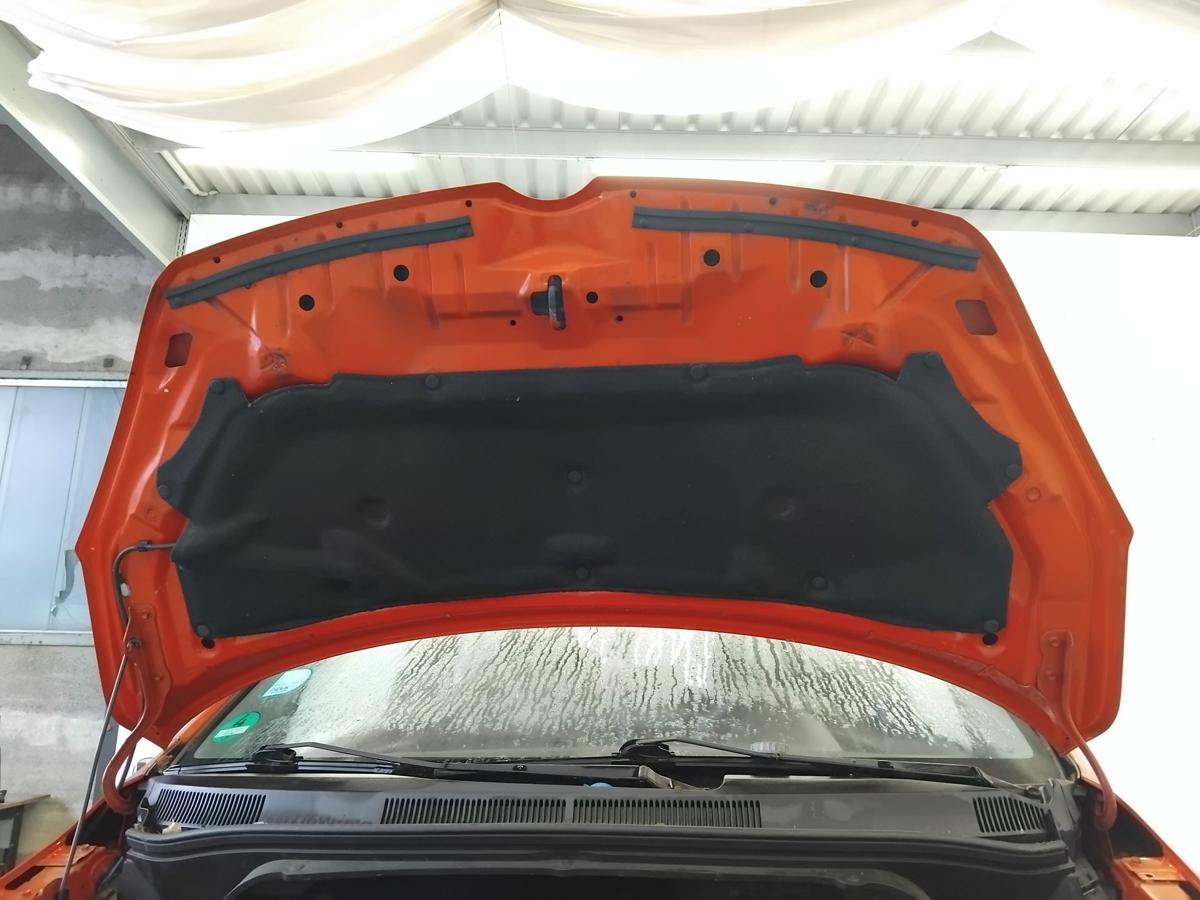 Opel Agila B original Motorhaube Deckel vorn 4VA blaze red glutrot BJ2009