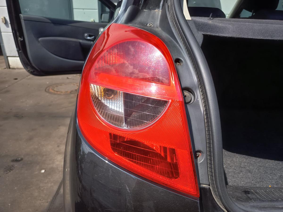 Renault Clio III original Rückleuchte links Heck/Schluss/Licht Bj 2006