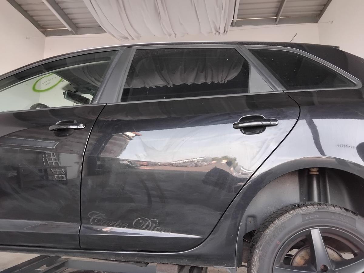 Seat Ibiza ST Kombi 6J Tür hinten links BJ2010 LC9Z blackmagicperleffekt