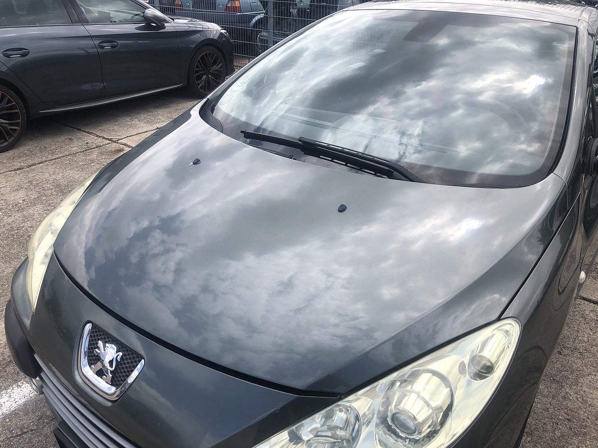 Peugeot 307CC Haube Motorhaube EZQ MANITOBA GRAU Facelift