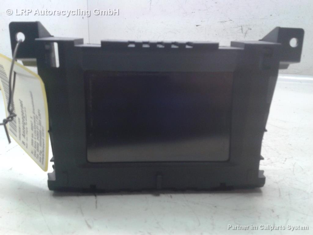 Opel Astra H original Infordisplay 13301077 565412769 JOHNSON CONTROLS BJ2009