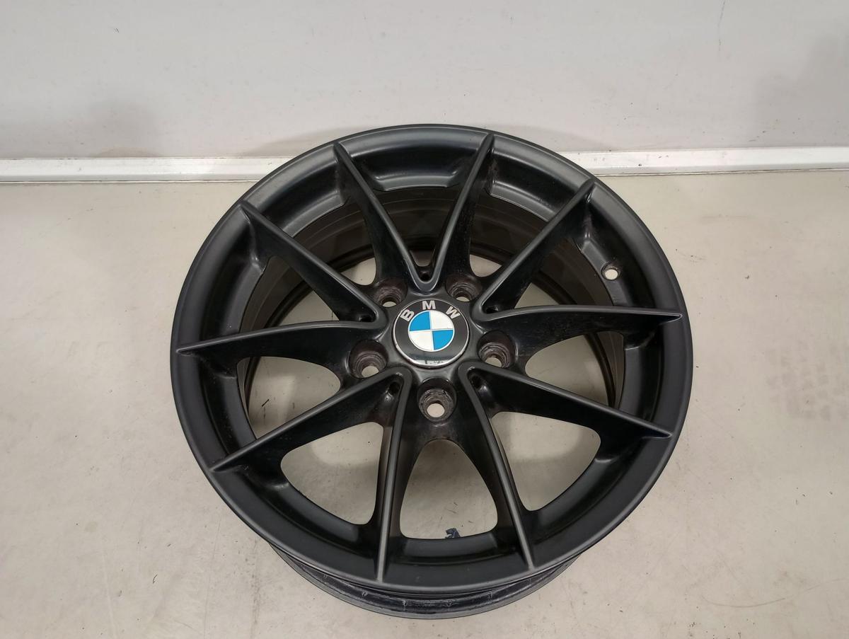 BMW original Alufelge 7x16 ET31 schwarz 6793675 E90-93 Bj 2007