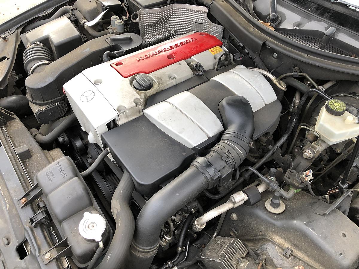 Mercedes SLK R170 Motor 2295ccm 145kw 111983 mit 184tkm Kompressor