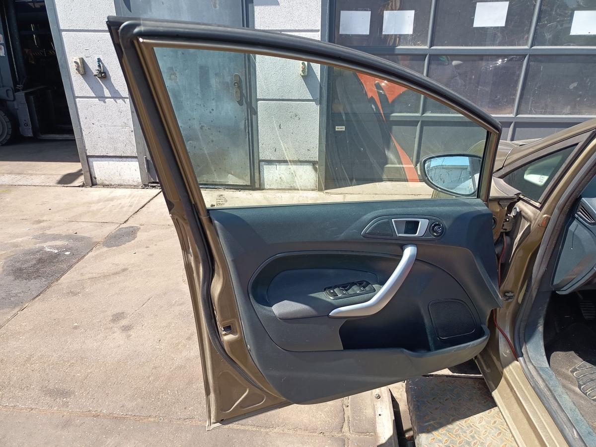 Ford Fiesta VI original T&uuml;r vorne links Castano-Braun Metallic Baujahr 2012