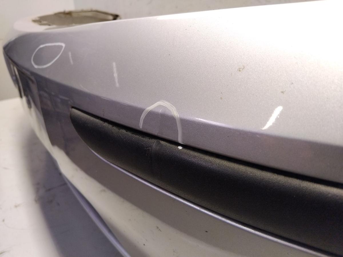 Ford Focus 1 Facelift original Sto&szlig;stange Stossf&auml;nger vorn BJ2003 Polarsilber