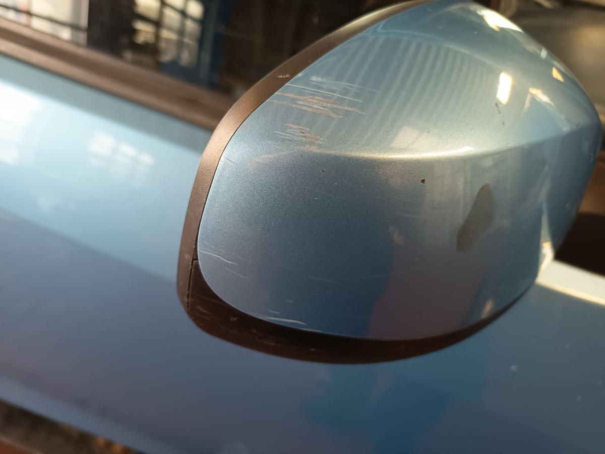 Agila B original Aussenspiegel rechts elektrisch GBW Marokkoblau Bj 2008