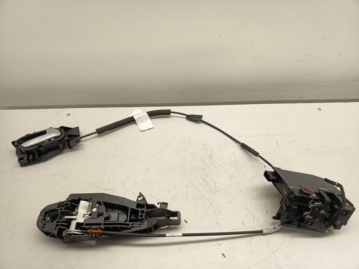 Citroen C4 Picasso II original T&uuml;rschloss hinten rechts Baujahr 2018