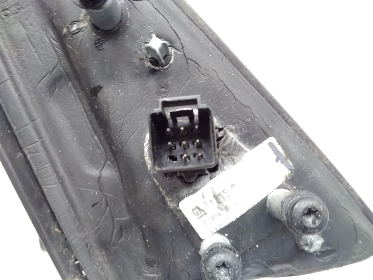Opel Meriva A original Au&szlig;enspiegel links elektrisch anklappbar Bj.2005 Z163 lichtsilber