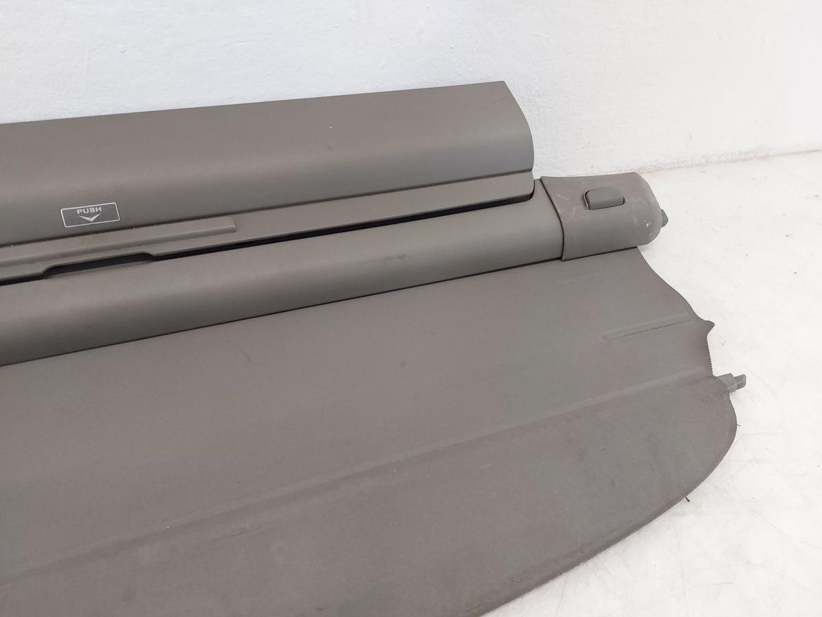 Volvo V50 M Rollo Laderaum Laderaumrollo Abdeckung Laderaum Kofferraum grau