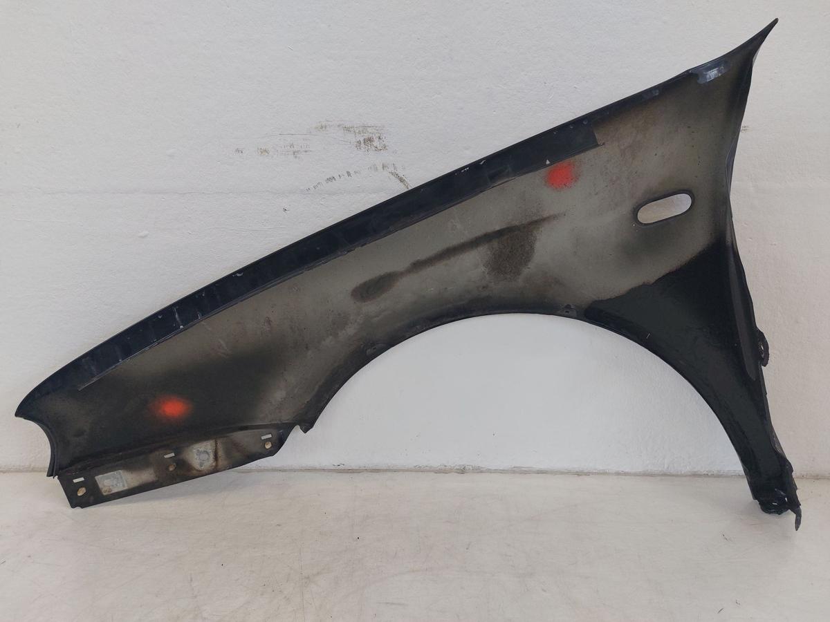 VW Golf IV 1J Kotflügel Fender Seitenwand vorn rechts LC9Z Black Magic Perl