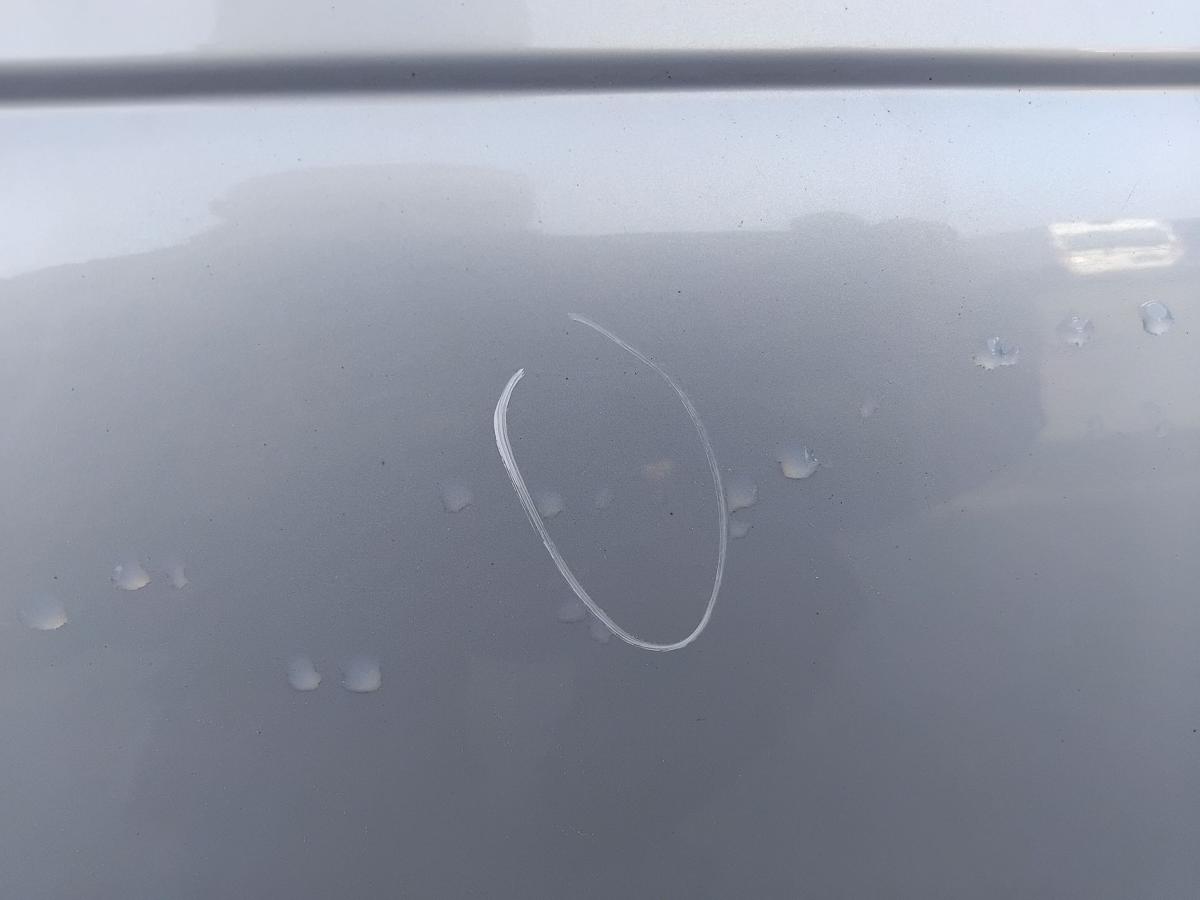 Renault Megane 1 BA T&uuml;r hinten rechts 5-t&uuml;rig Flie&szlig;heck MV632 Gris Boreal BJ2001