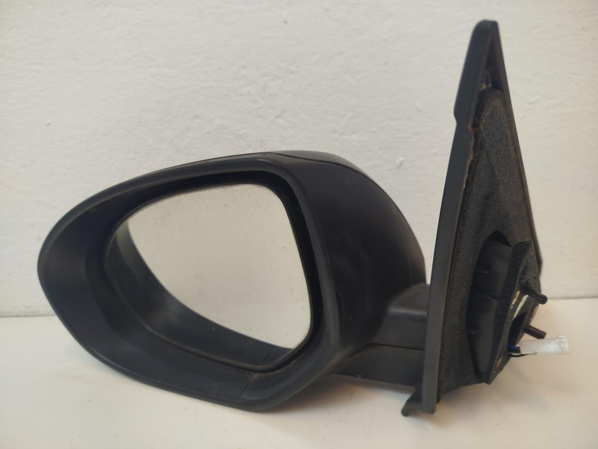 Mazda 3 BL Aussenspiegel Spiegel R&uuml;ckspiegel links elek ankla 16W Granitschwarz