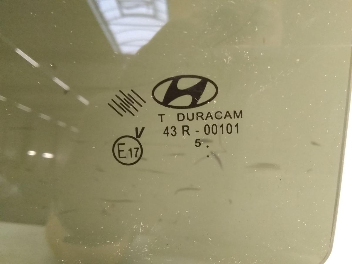 Hyundai i10 II Typ IA Türscheibe hinten links original abgedunkelt Bj.2016