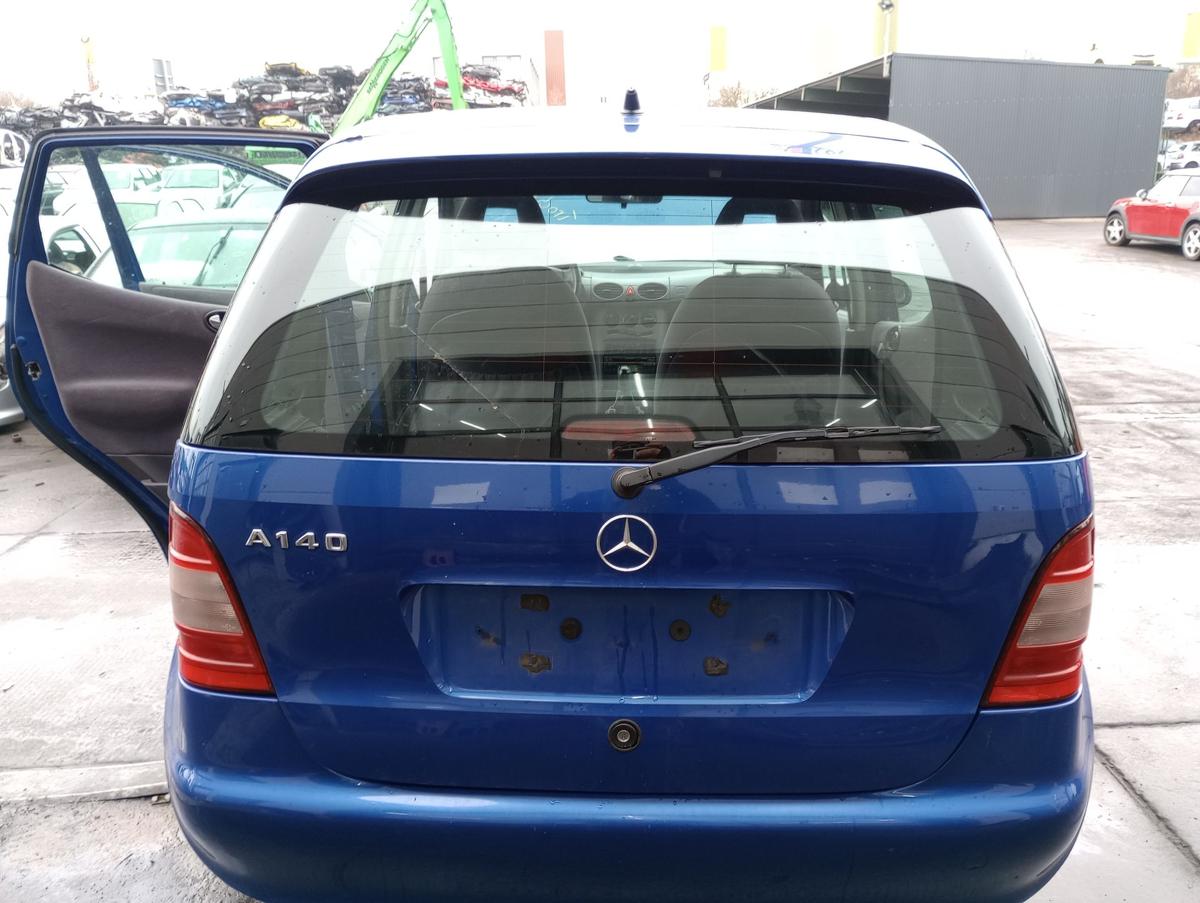 Mercedes W168 A-Klasse original Heckklappe mit Scheibe 933 Tiefsseblau Bj 1998