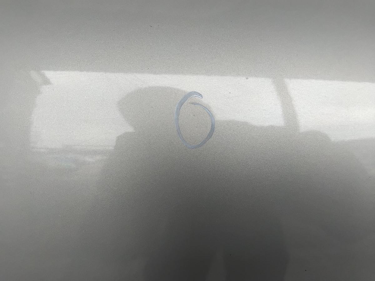 Renault Clio 2 T&uuml;r vorn rechts Beifahrert&uuml;r 5-T&uuml;rer MV632 Gris Boreal BJ2004