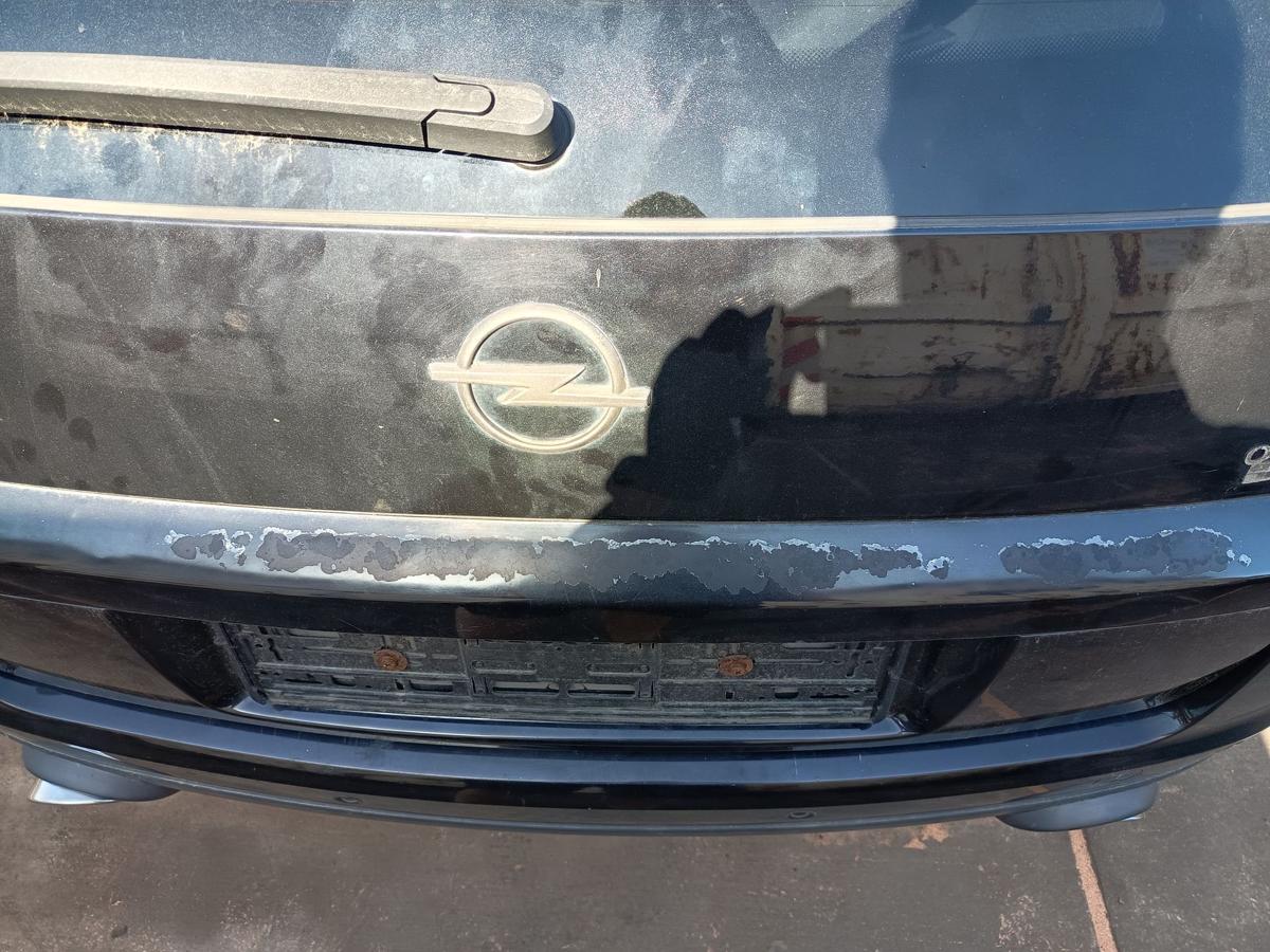 Opel Signum original Heckklappe mit Scheibe Z20R schwarz Baujahr 2005