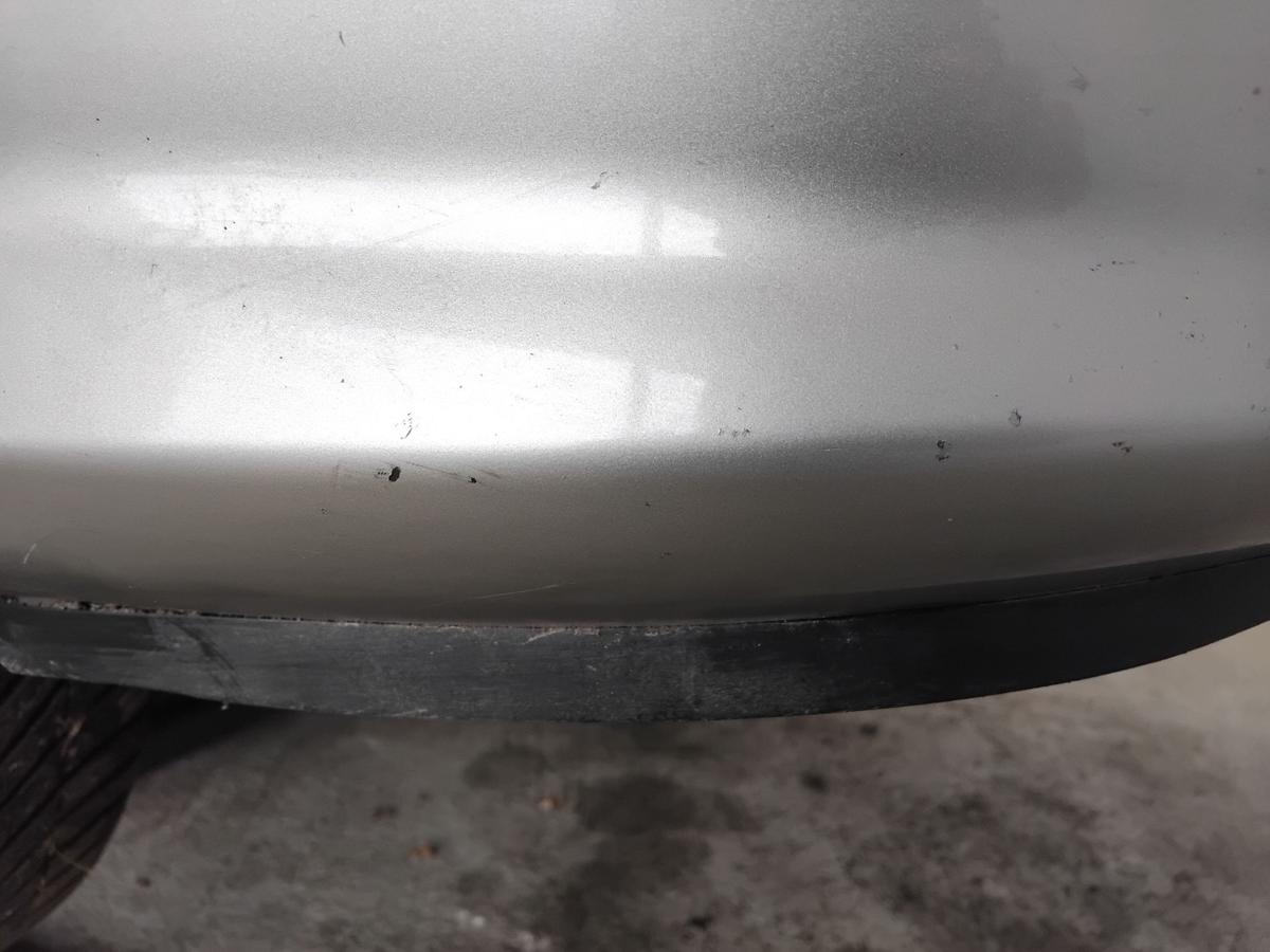 Peugeot 308 I original Sto&szlig;stange Sto&szlig;f&auml;nger vorn aschgraumetallic ETS BJ2009