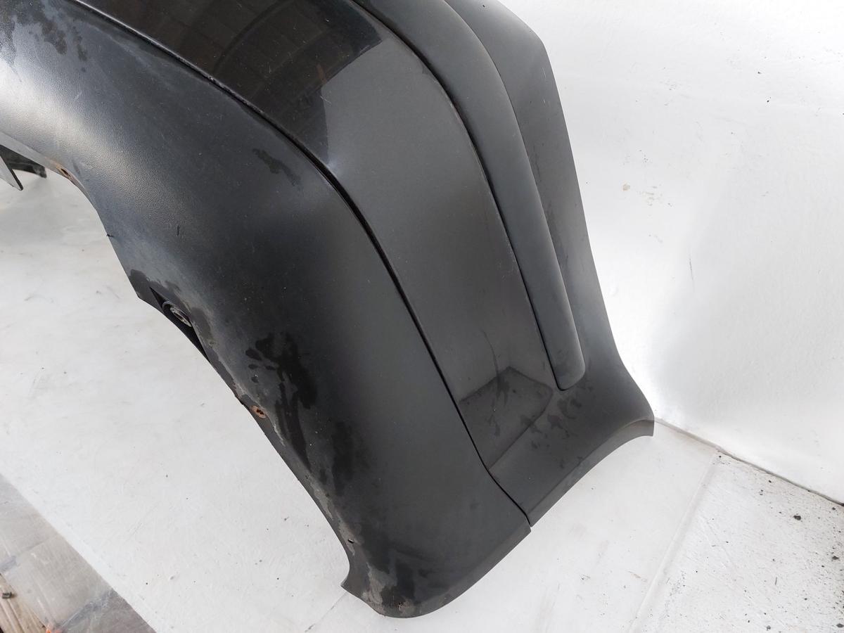 VW Passat 3BG B5 Limo Stossstange Stossf&auml;nger Bumper hinten LC9Z Black Magic Per