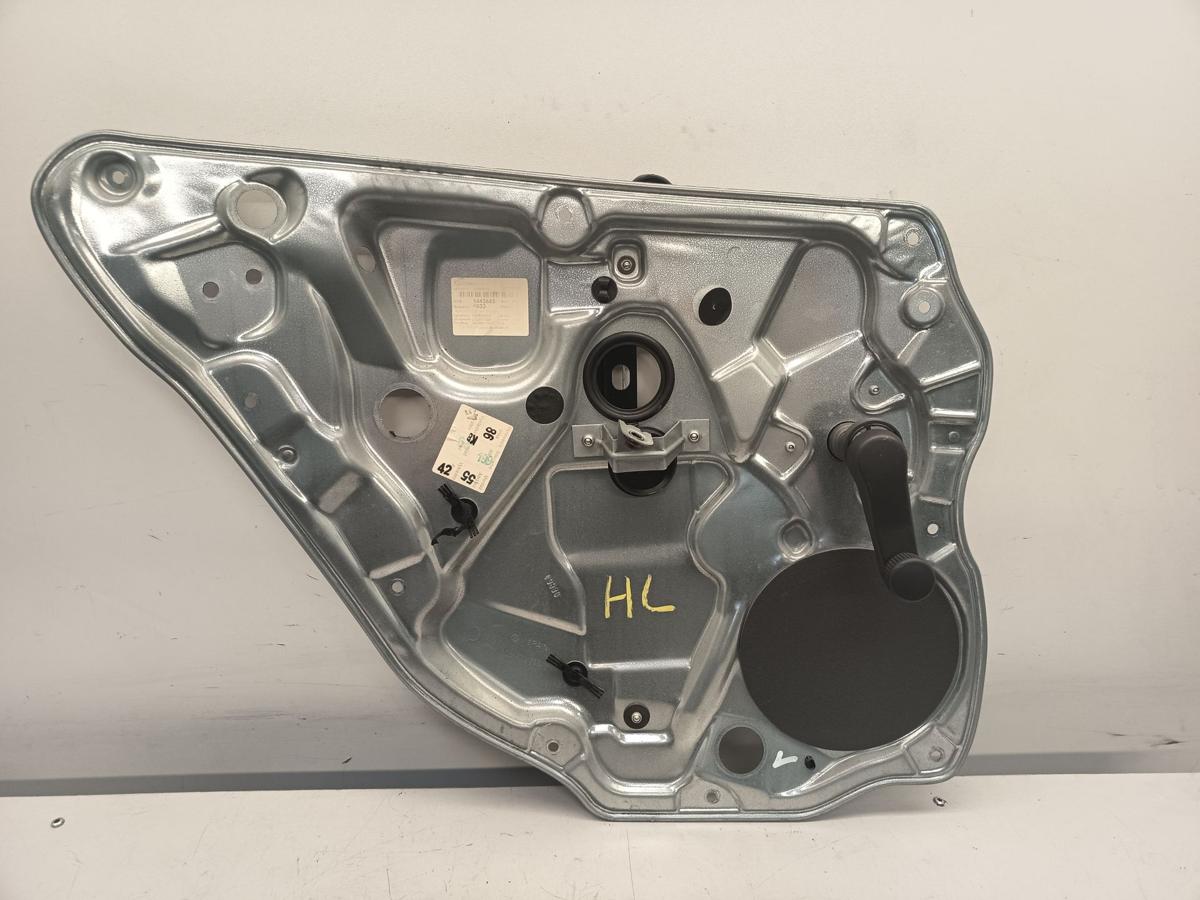 VW Polo 9N3 original Fensterheber hinten links manuell 6Q4839461D Bj 2006