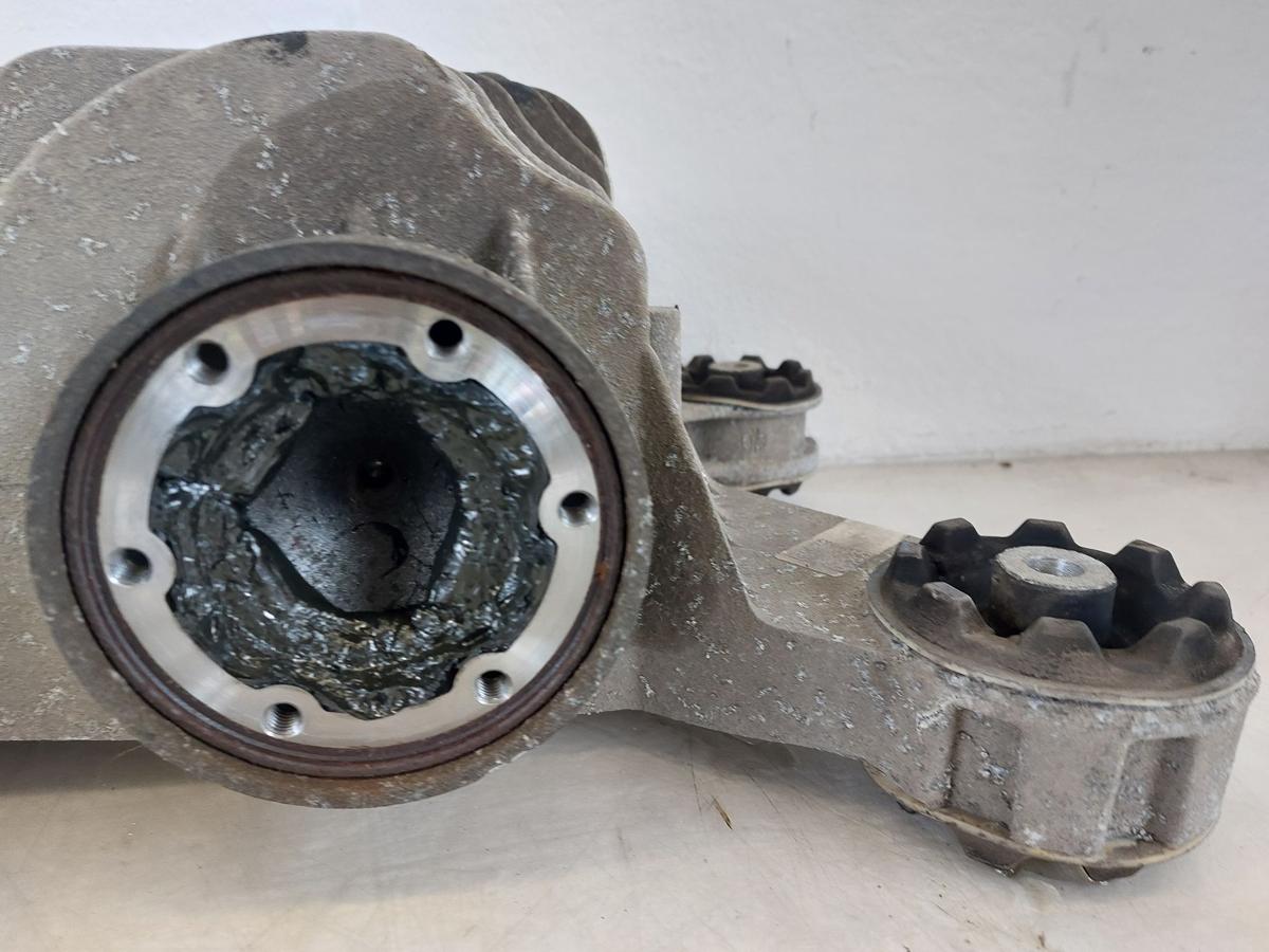 VW Tiguan 5N ab 2011 Differential Hinterachse Hinterachsgetriebe Code NWU 2.0TDI