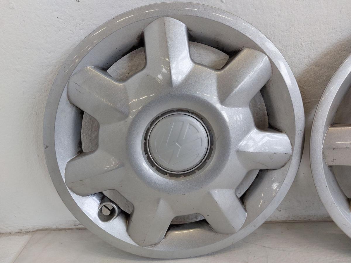 VW Golf 3 1H Vento Satz original Radkappen Radzierblenden OEM Radkappe 14 Zoll