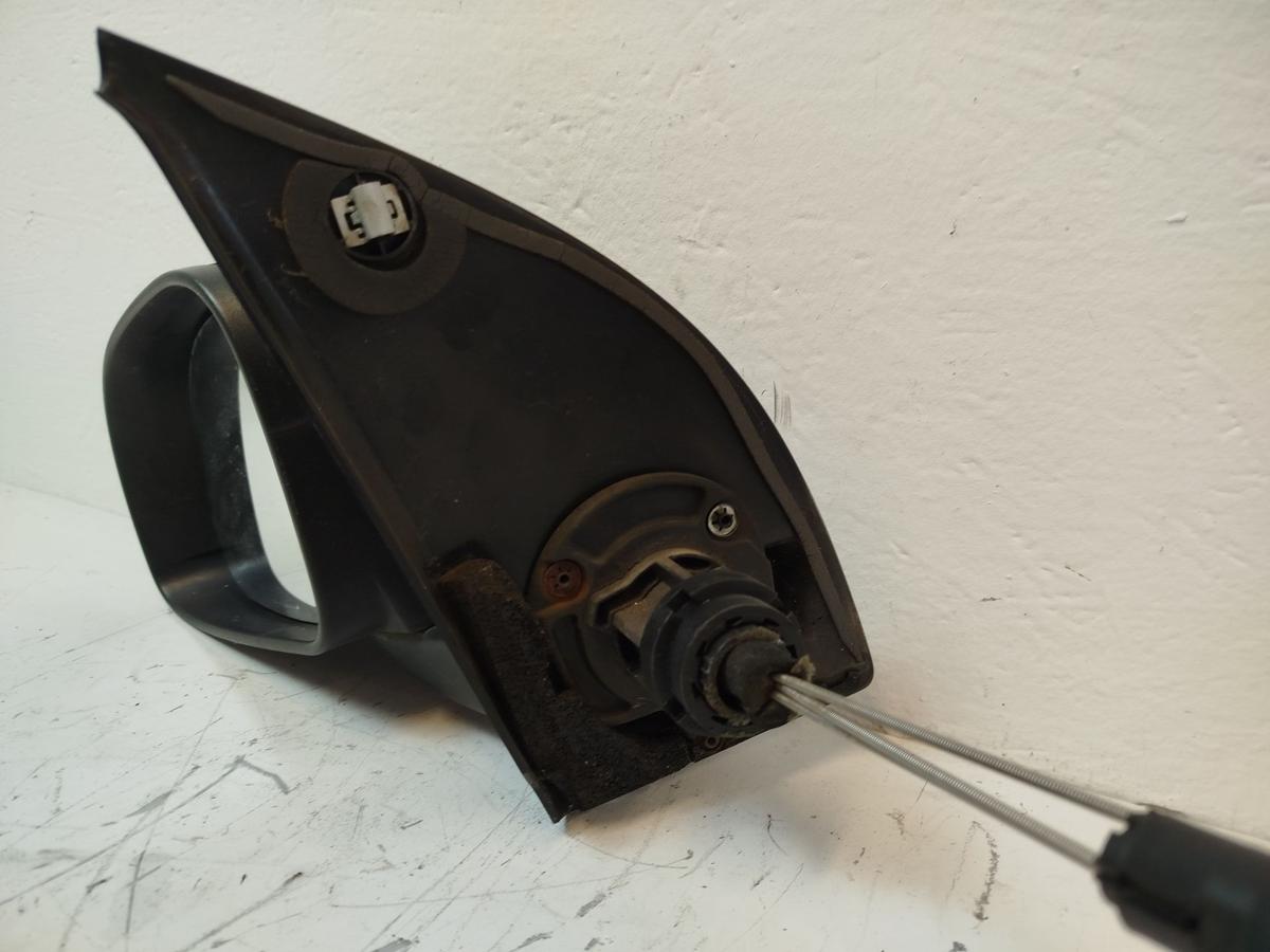 Fiat Panda 169 Aussenspiegel Spiegel Rückspiegel links manuell unlackiert ab 09