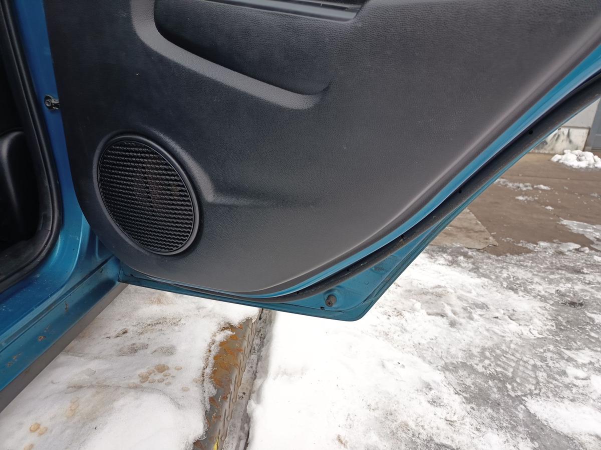 Mazda 2 DE original T&uuml;r hinten rechts 40E Faroblau met Baujahr 2010