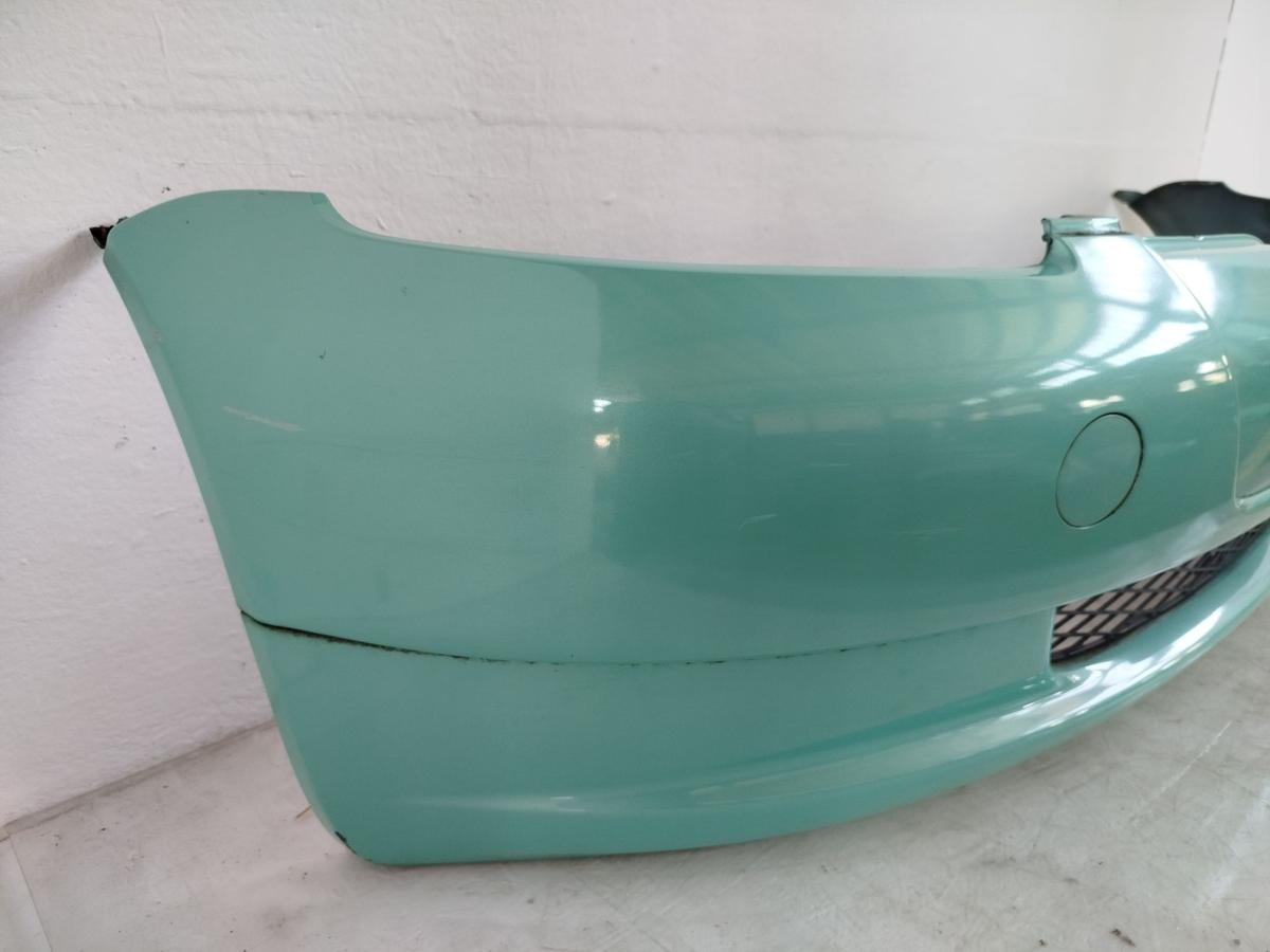 Toyota Yaris XP10 Stossstange Stossfänger Bumper vorn 764 Light Aqua Met bis 03