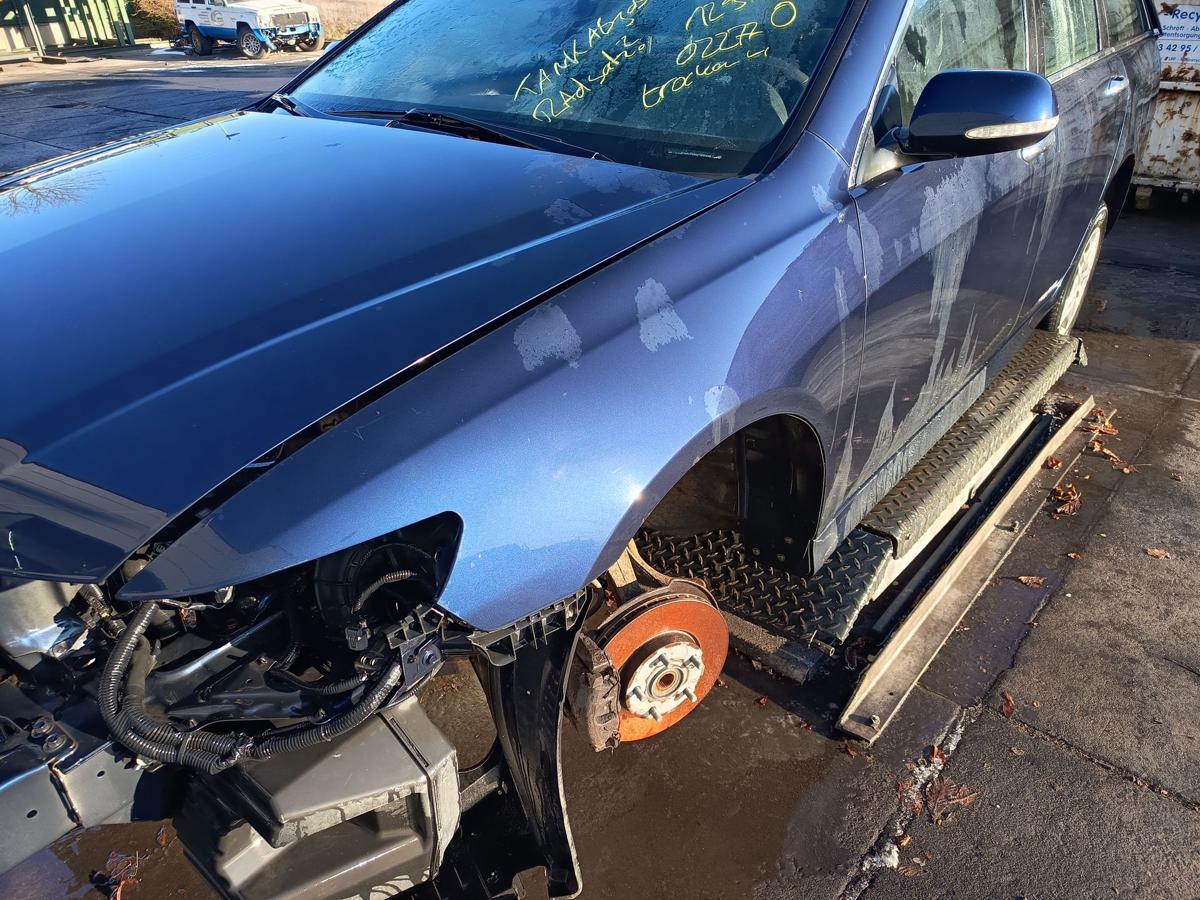 Honda Accord VII Tourer original Kotfl&uuml;gel links Seitenteil Royal Blue Bj 2006