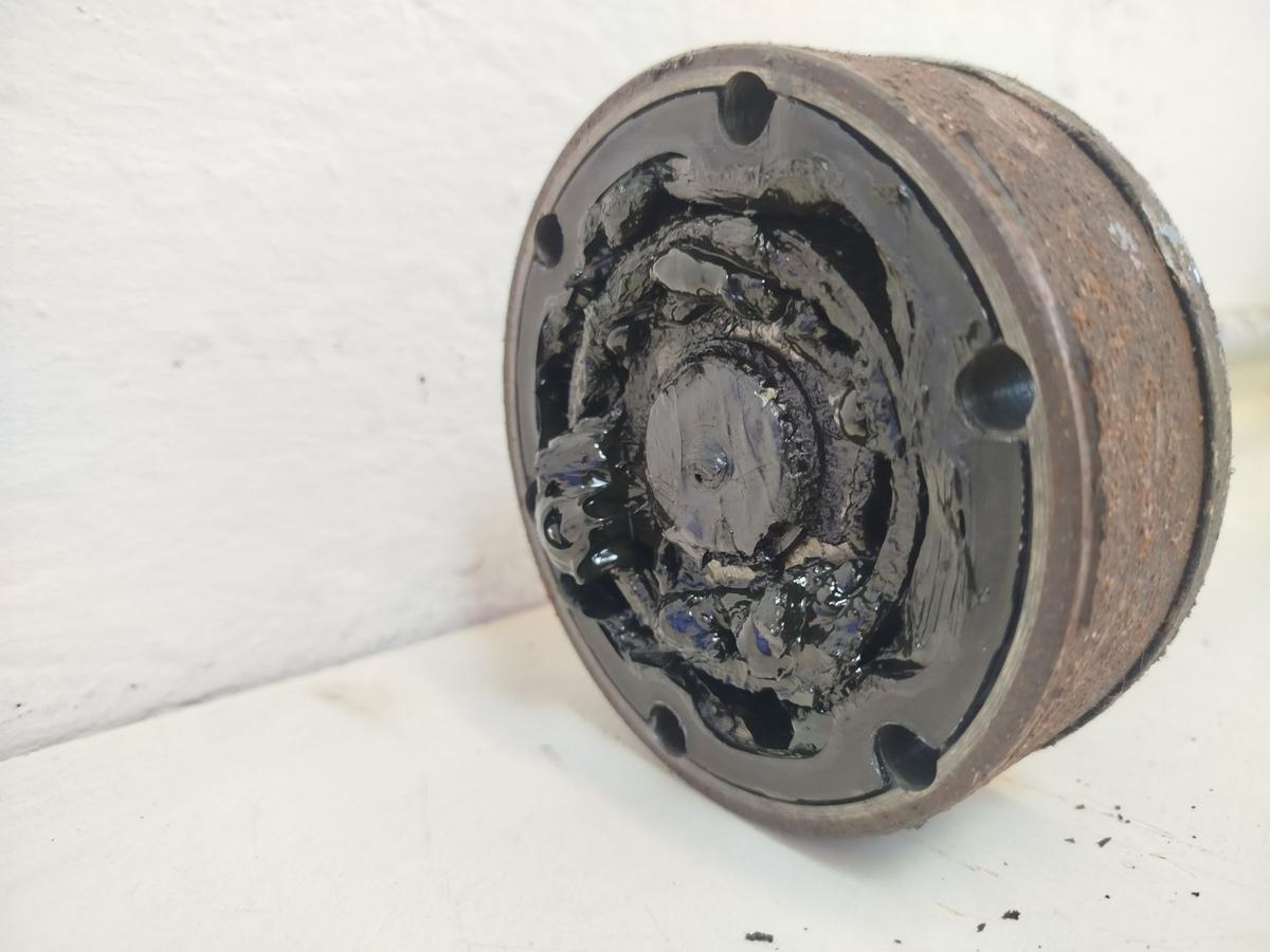 VW Tiguan 5N ab 2011 Antriebswelle hinten rechts Gelenkwelle Allrad 2.0TDI