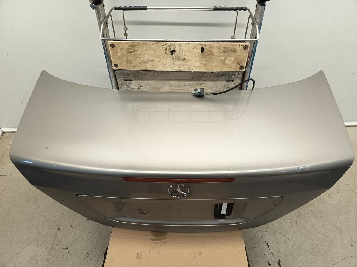 Mercedes C Klasse W203 original Heckklappe 723 Cubanitsilber Facelift Bj 2004