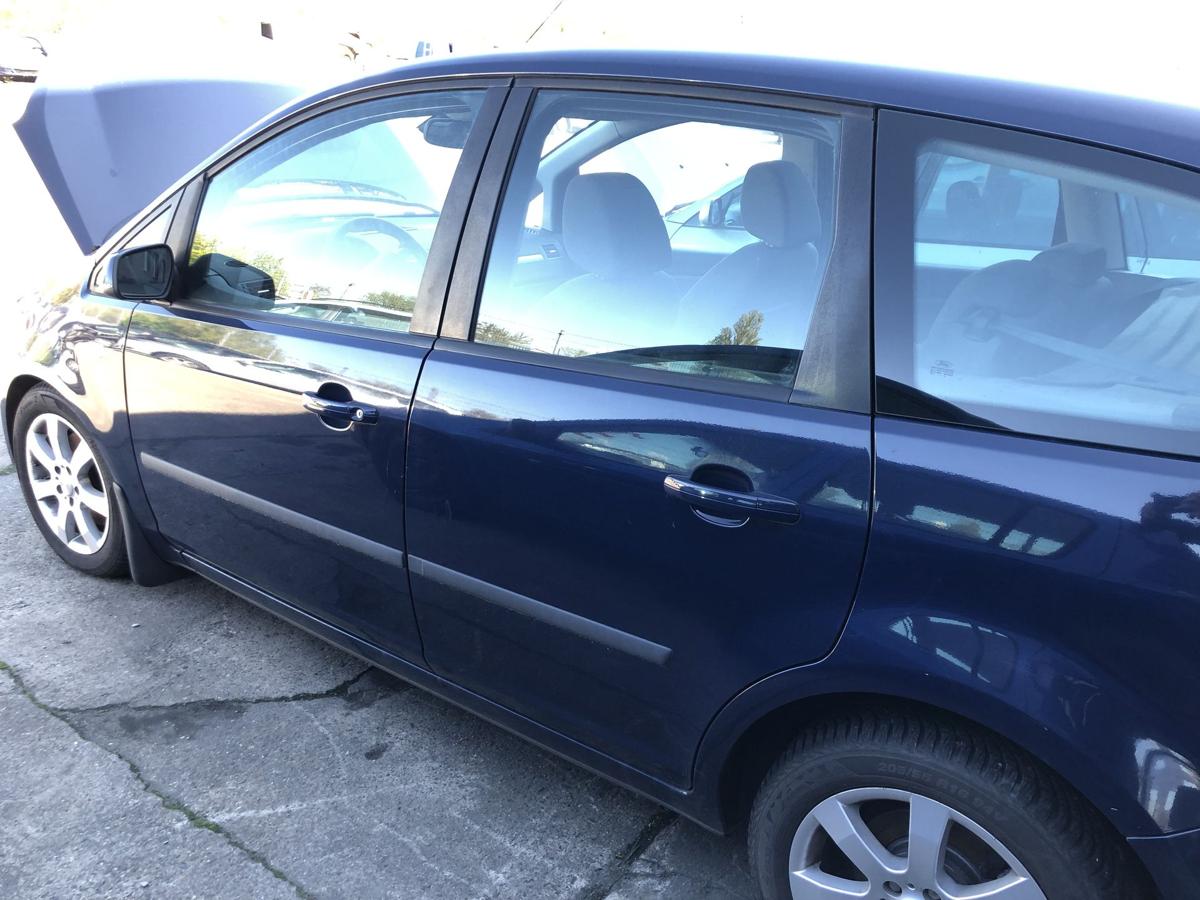 Ford C Max DM2 ab 07 T&uuml;r hinten links Fondt&uuml;r im Rohbau Blazer Blau