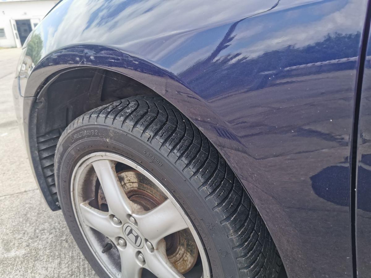 Honda Accord Tourer CM1 Kotflügel Fender Seitenwand vorn links B502P Indigo Blue