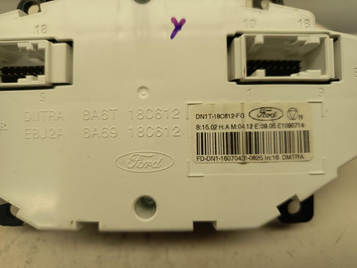 Ford Ecosport original Heizungsbet&auml;tigung Klimaautomatik 8A6T18C612 Bj 2017