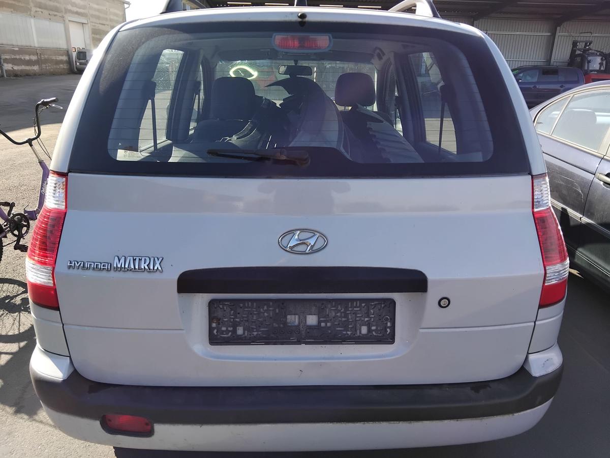 Hyundai Matrix FC Heckklappe VANILLA WHITE mit Heckscheibe BJ2006