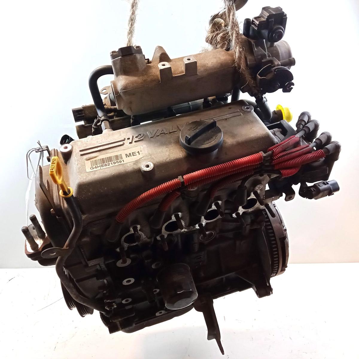 Kia Picanto BA Motor Engine G4HE 1.0 45kw 115255km BJ2007