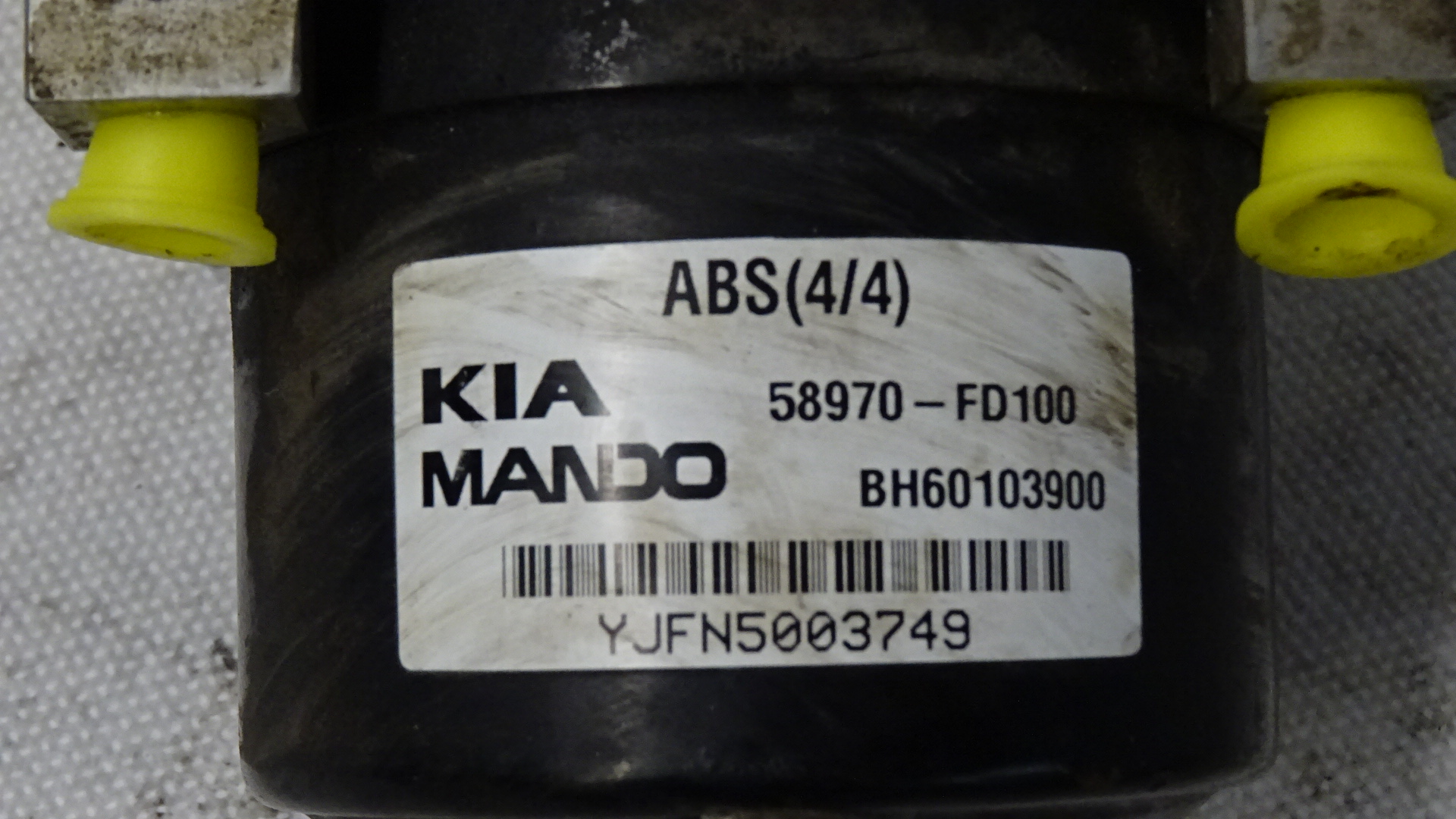KIA RIO DC BJ2004 ABS Hydroaggregat Bremsaggregat 58970FD100 Mando BH 60103900
