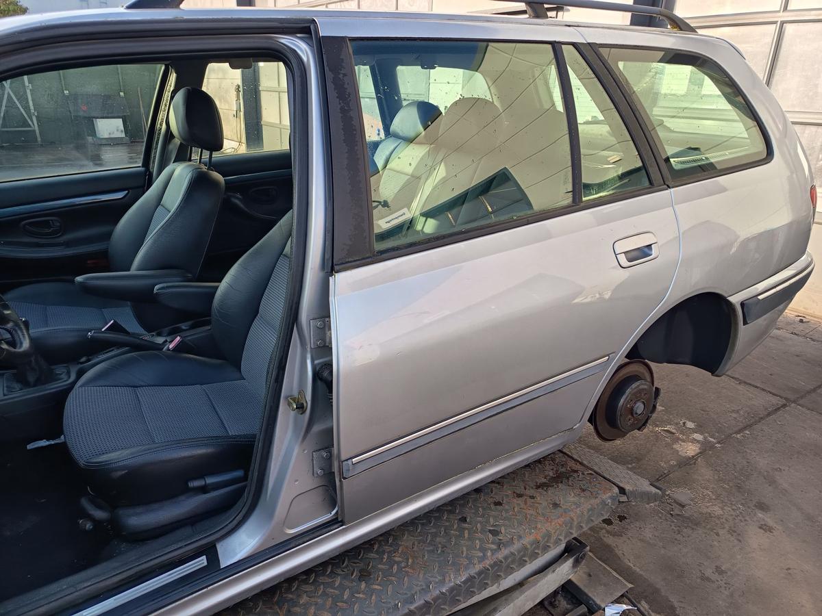 Peugeot 406 Break original T&uuml;r hinten links Fond EYC Quartzgrau Bj 2003