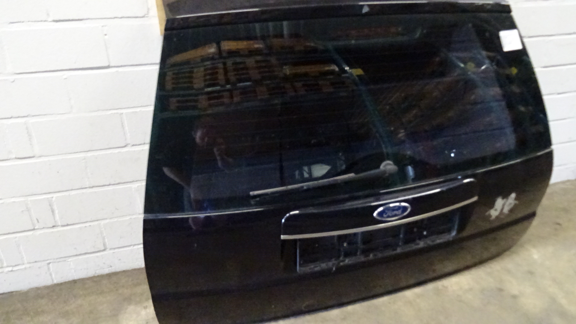 Ford Mondeo BWY Bj 2003 Heckklappe Heckdeckel mit Scheibe Panther-Schwarz Met