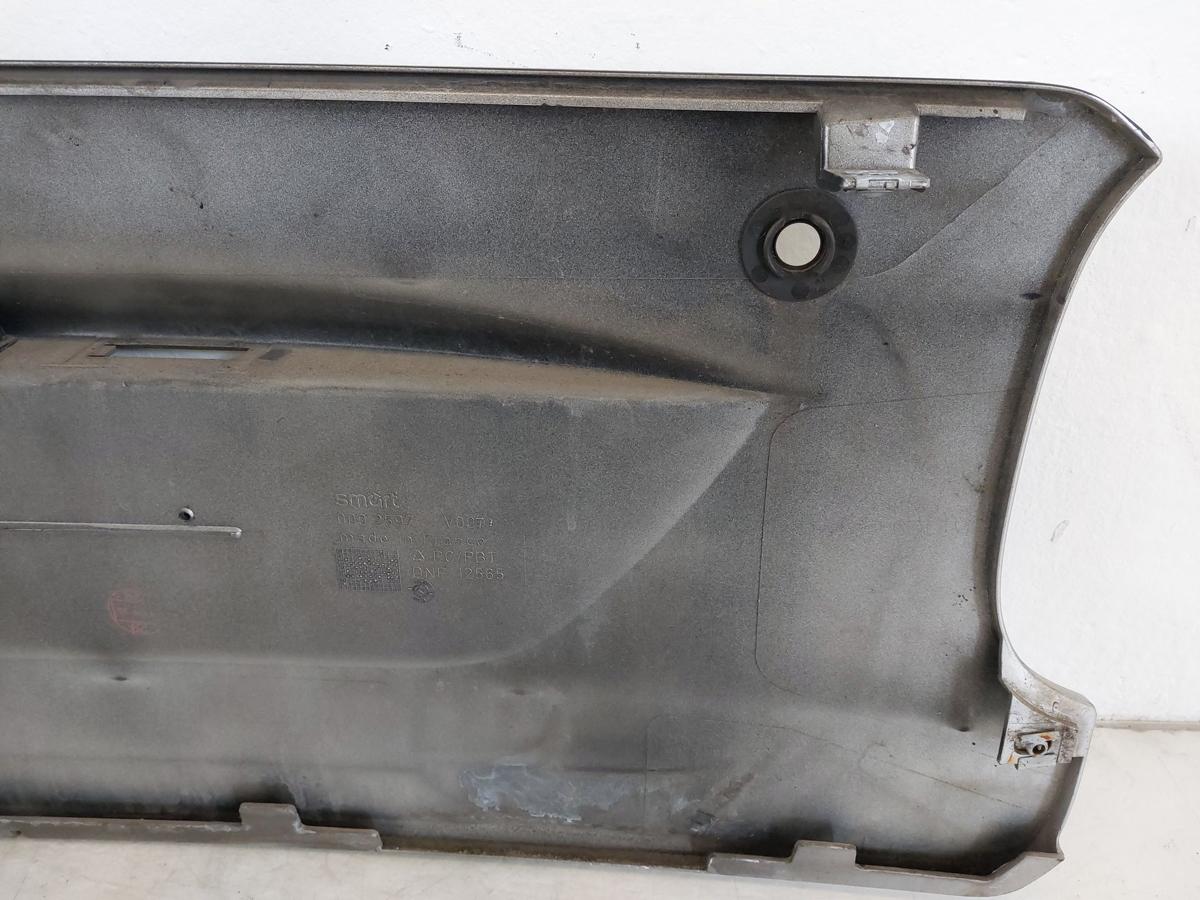 Smart ForTwo 450 Cabrio Heckpanel Panel Verkleidung Heckklappe EB2 Tridion Silver