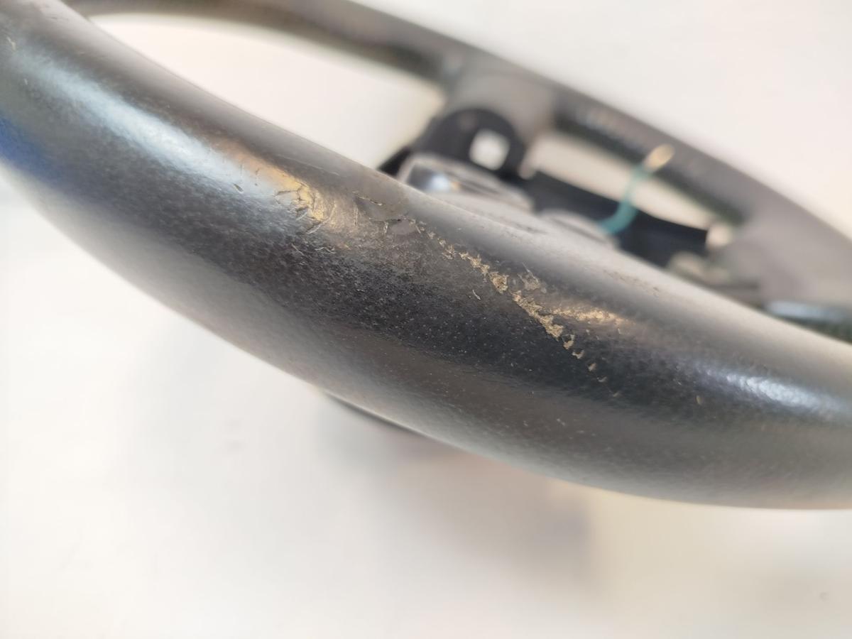 Toyota IQ Typ AJ Lederlenkrad Lenkrad Leder 3 Speichenlenkrad mit Multifunktion