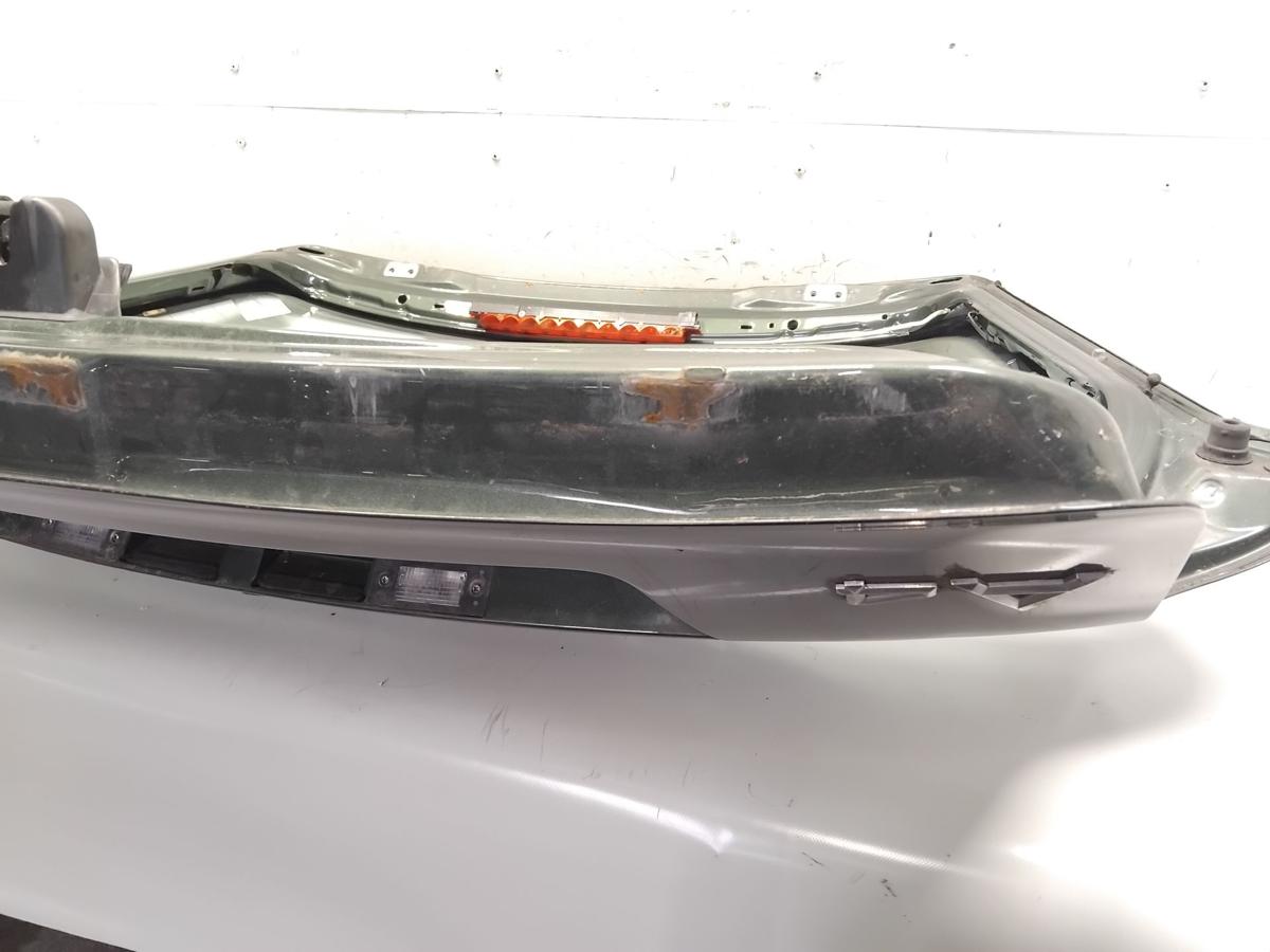 Audi A4 B5 Avant Facelift Heckklappe lorbeergr&uuml;nmetallic mit Heckscheibe Bj.2000