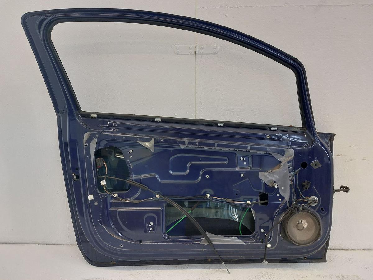 Opel Corsa D T&uuml;r vorn links Fahrert&uuml;r nur f&uuml;r 3 t&uuml;rer Z20Z Royalblau