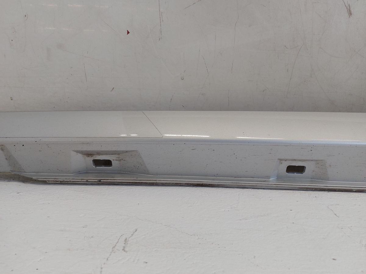 Audi A6 Avant 4G C7 Schwellerverkleidung links Seitenschweller Kombi OEM LX7W